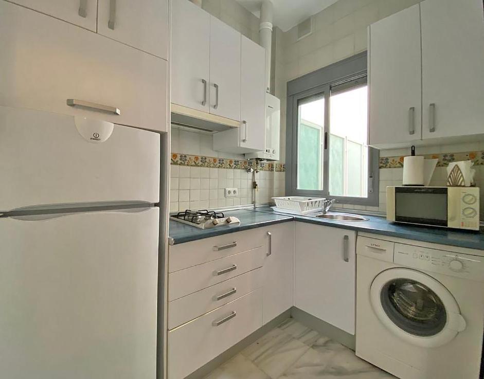 Triana Exclusive Con Terraza Privada Appartement Sevilla Buitenkant foto