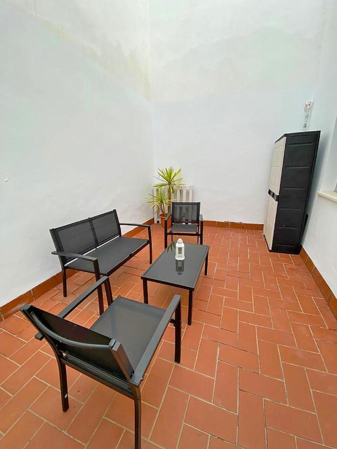 Triana Exclusive Con Terraza Privada Appartement Sevilla Buitenkant foto