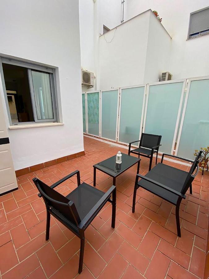 Triana Exclusive Con Terraza Privada Appartement Sevilla Buitenkant foto