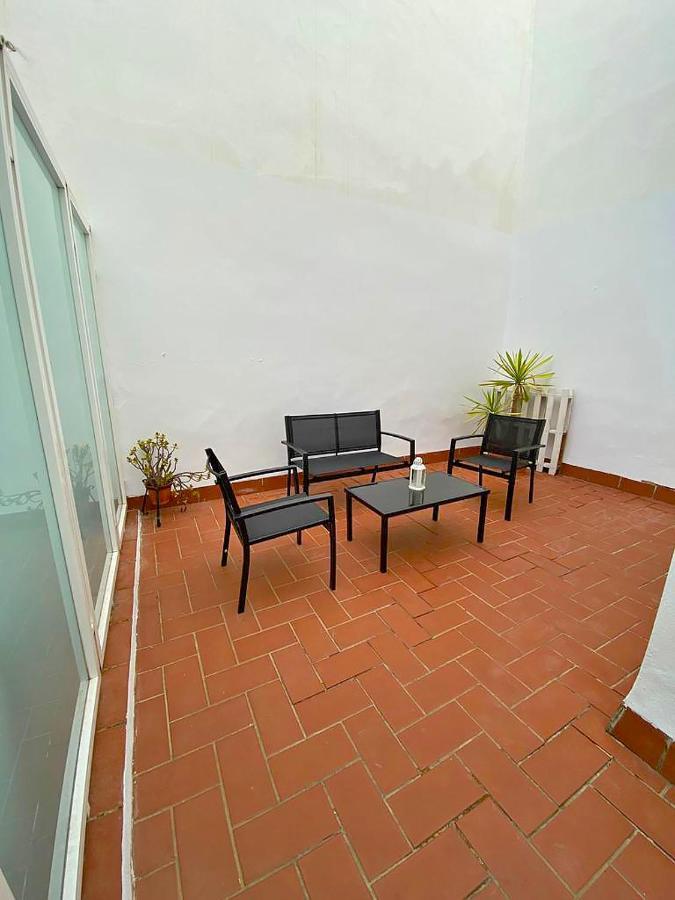 Triana Exclusive Con Terraza Privada Appartement Sevilla Buitenkant foto